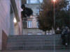 Matthieu en flip 5 marches