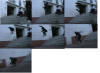 Matthieu en flip sur 5 marches (squence)...