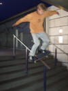 Val handrail  la gare